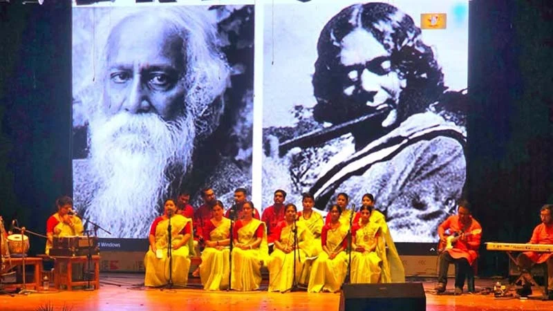 পঞ্চকবির গান নিয়ে মৌলভীবাজারে সাংস্কৃ‌তিক সন্ধ্যা